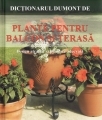 Plante pentru balcon si terasa, dictionarul Dumont