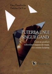 Puterea unui singur gand