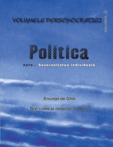 Politica spre... Suveranitatea individuala