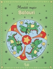 Balauri - carte de colorat