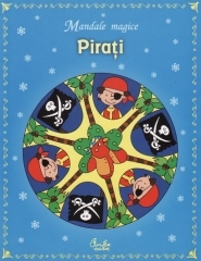 Pirati - carte de colorat